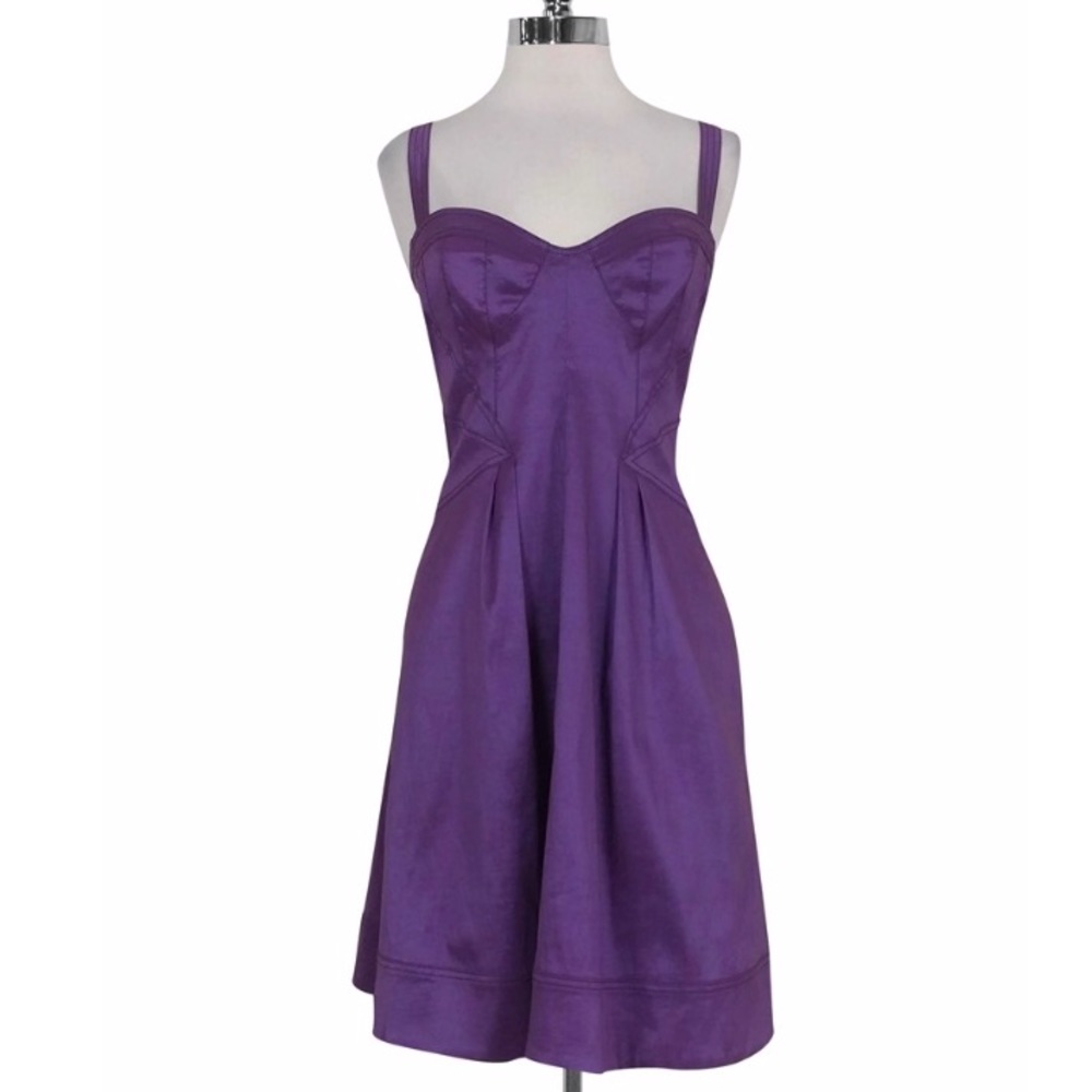ZSpoke fit and flare dress